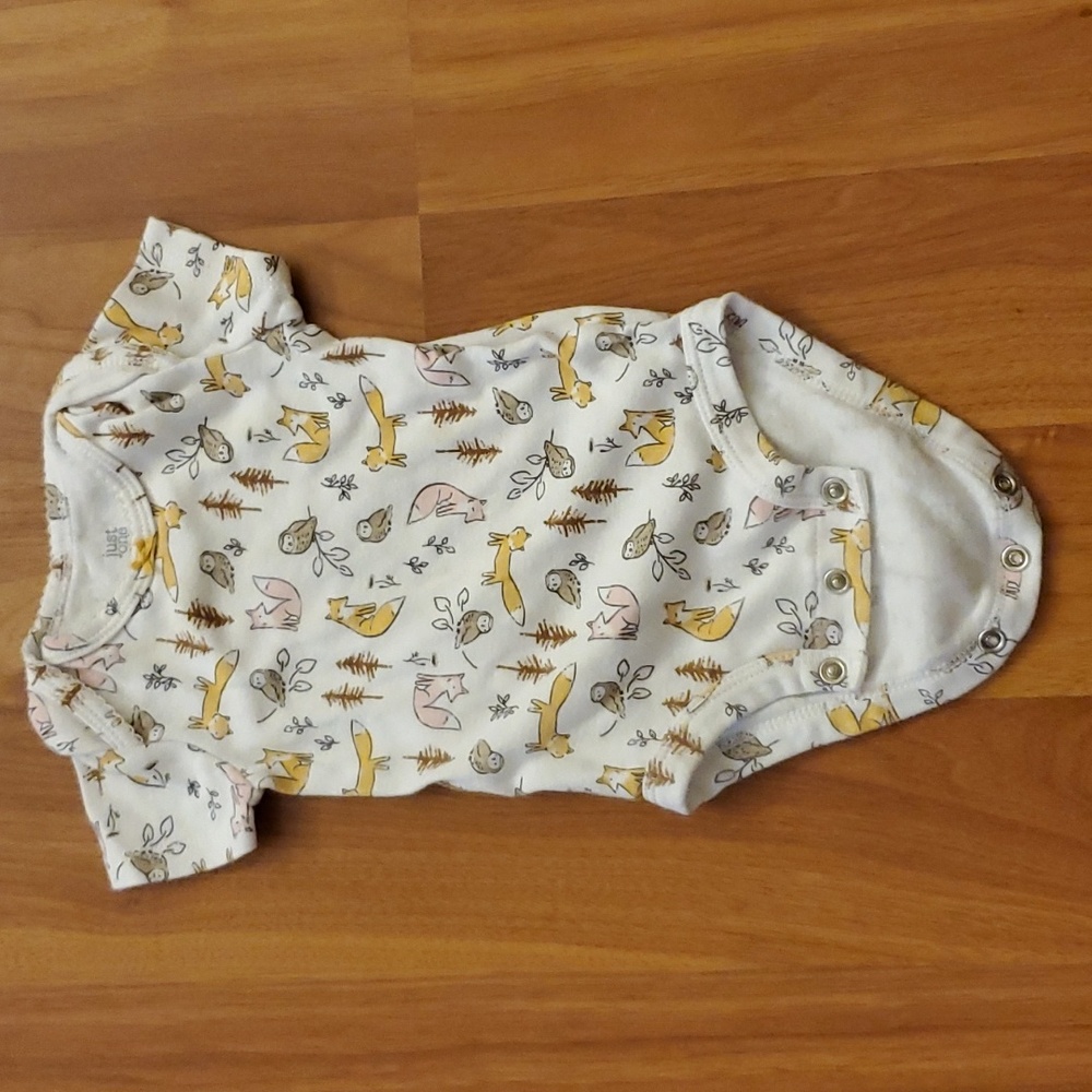 Baby Forest Theme Shirt